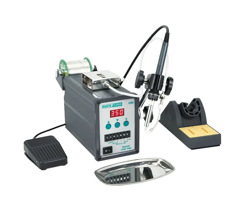 376D Smart Solder Feeder Station