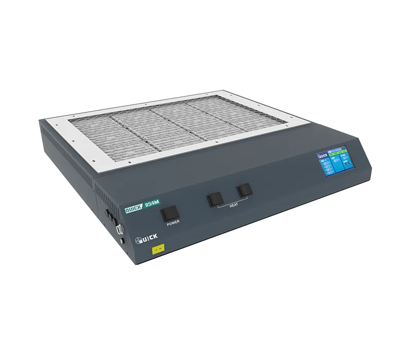 854M – Infrared Preheat Station