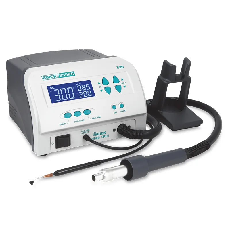 855PG Programmable Hot Air Rework Station