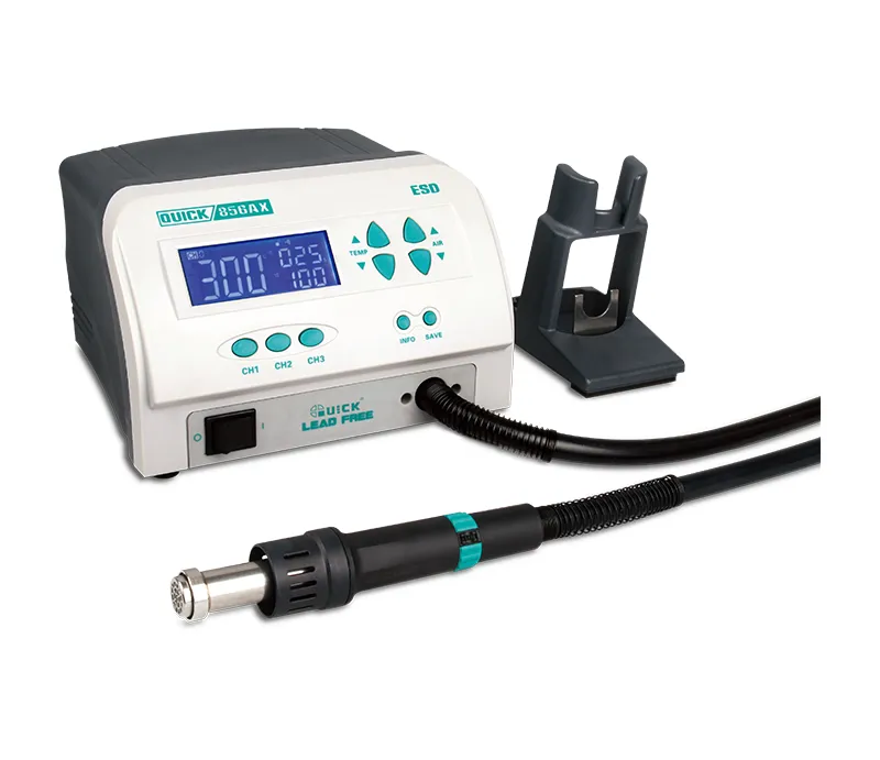 856AX Lead-free Hot Air Rework Station