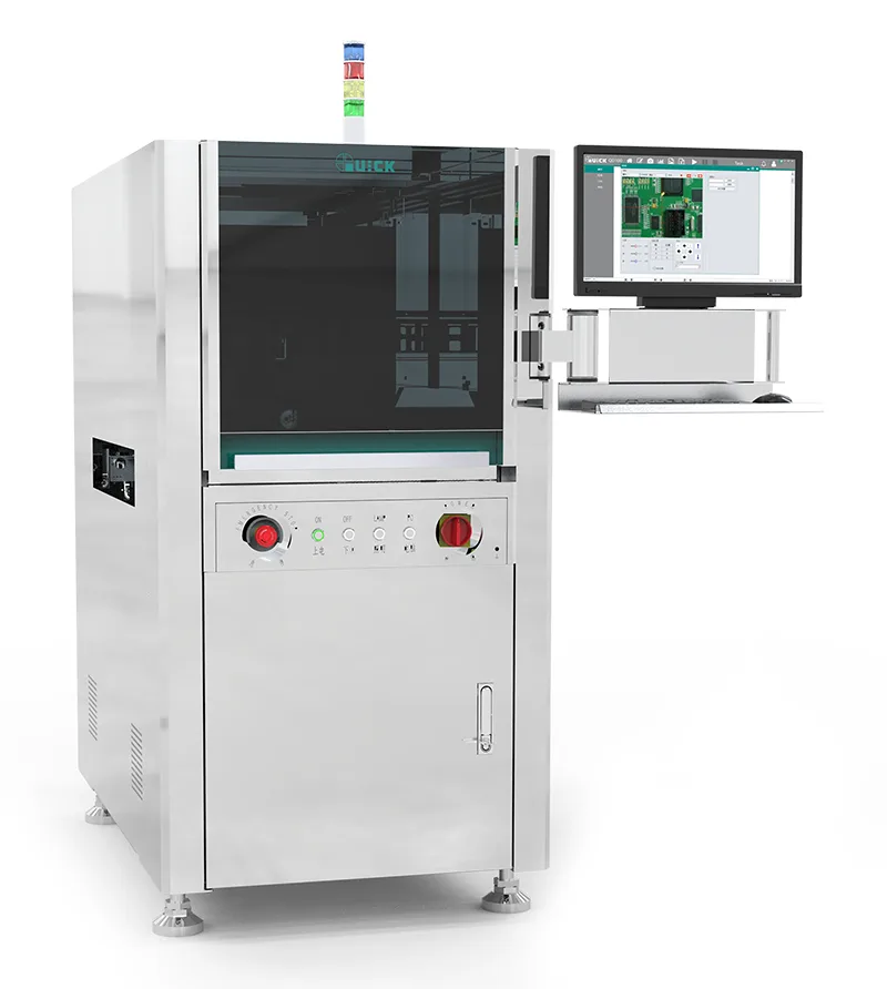 On-line precision dispensing equipment