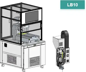 QUICK LB10 – Laser Spray Soldering System