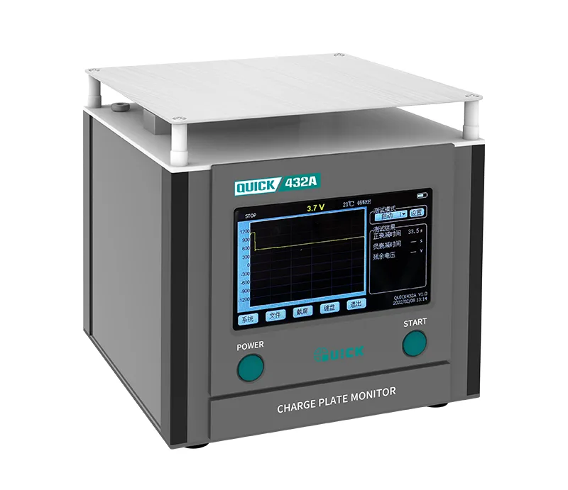432A Charge Plate Monitor