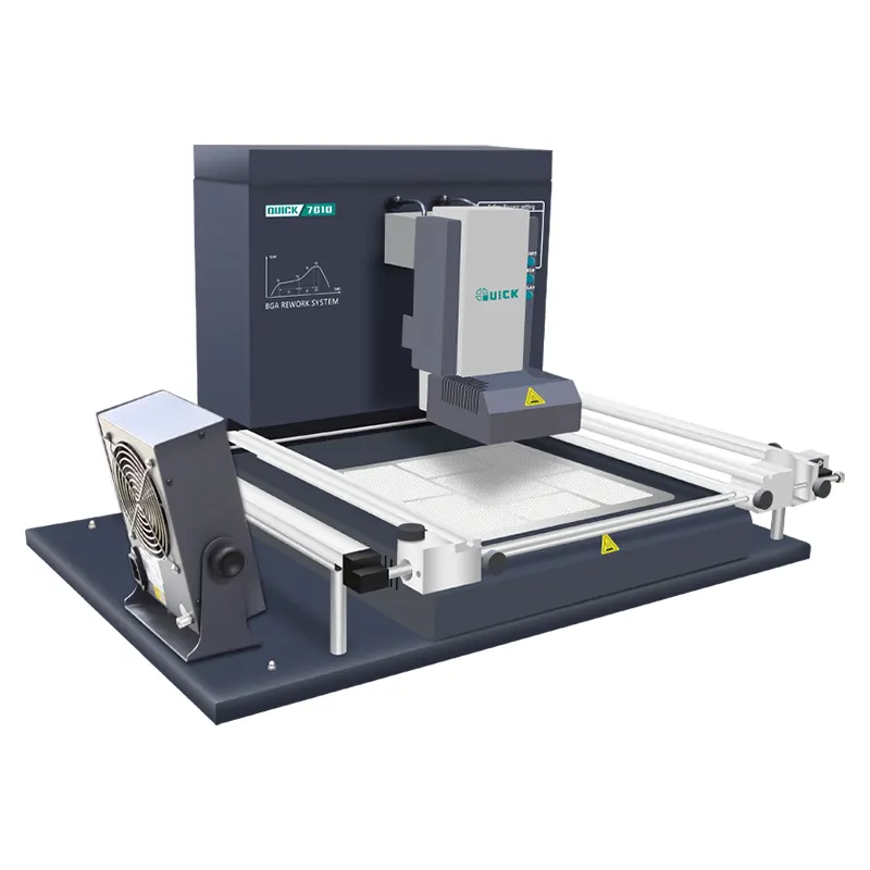 7610 Infrared BGA Rework System