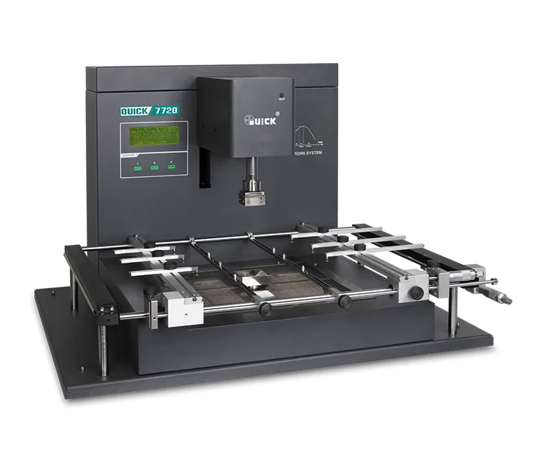 7720 Hot Air BGA Rework System