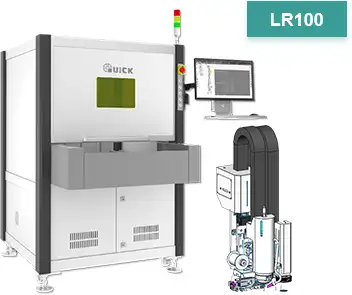 LR100 Laser solder ring soldering