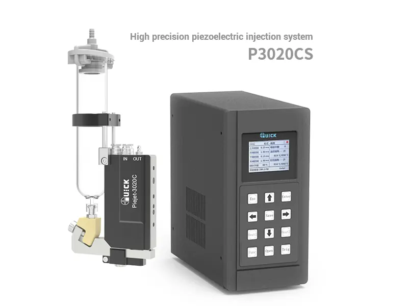 Piezoelectric injection valve