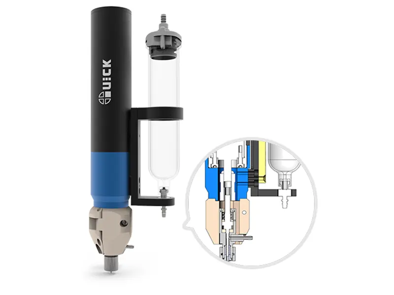 Precision screw valve