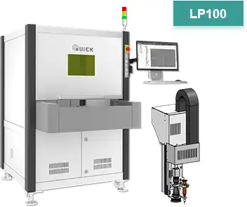 Quick LP100 - Laser solder paste soldering