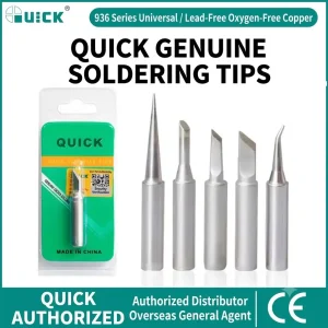 Mũi hàn QUICK dòng 936 dùng cho bàn hàn nhiệt